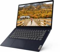 Ноутбук Lenovo IdeaPad 3 14ALC6 Ryzen 3 5300U 8Gb SSD512Gb AMD Radeon 14&quot; IPS FHD (1920x1080) noOS blue WiFi BT Cam