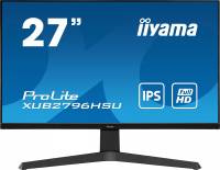 Монитор Iiyama 27&quot; ProLite XUB2796HSU-B1 черный IPS LED 1ms 16:9 HDMI M/M матовая HAS Piv 1000:1 250cd 178гр/178гр 1920x1080 DP FHD USB 5.4кг