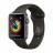 Часы Apple Watch Series 3 42mm Space Gray Aluminum Case with Gray Sport Band