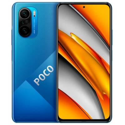 Смартфон Xiaomi Poco F3 NFC 6/128GB Deep Ocean Blue (Синий)