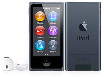 Плеер Apple iPod nano 7 16Gb (Slate)