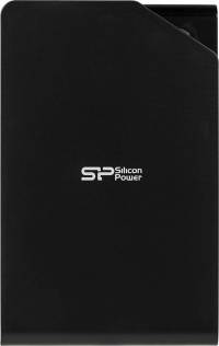 Жесткий диск Silicon Power USB 3.0 2Tb SP020TBPHDS03S3K S03 Stream 2.5&quot; черный