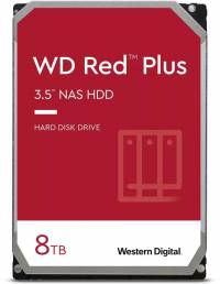 Жесткий диск WD SATA-III 8Tb WD80EFZZ Red Plus (5640rpm) 128Mb 3.5&quot;