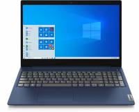Ноутбук Lenovo IdeaPad 3 15ITL05 Celeron 6305 8Gb SSD256Gb Intel UHD Graphics 15.6&quot; IPS FHD (1920x1080) Windows 10 Home blue WiFi BT Cam