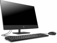 Моноблок HP ProOne 400 G6 23.8&quot; Full HD i5 10500T (2.3) 8Gb SSD256Gb UHDG 630 CR Windows 11 Professional GbitEth WiFi BT клавиатура мышь Cam черный 1920x1080