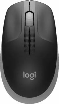 Мышь Logitech M190 черный/серый оптическая (1000dpi) беспроводная USB (2but)