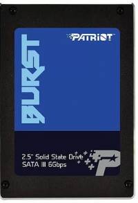 Накопитель SSD Patriot SATA-III 240GB PBU240GS25SSDR Burst 2.5&quot;