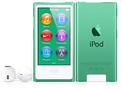 Плеер Apple iPod nano 7 16Gb (Green)