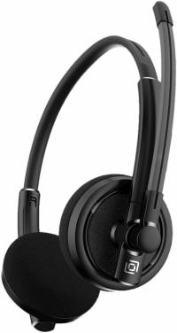 Наушники с микрофоном Оклик HS-L900 черный 2.8м накладные оголовье (1532022)