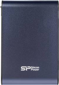 Жесткий диск Silicon Power USB 3.0 2Tb SP020TBPHDA80S3B A80 Armor 2.5&quot; синий