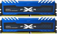 Память DDR4 2x8Gb 3600MHz Silicon Power SP016GXLZU360BDA Xpower Turbine RTL Gaming PC4-28800 CL18 DIMM 288-pin 1.35В kit single rank с радиатором Ret