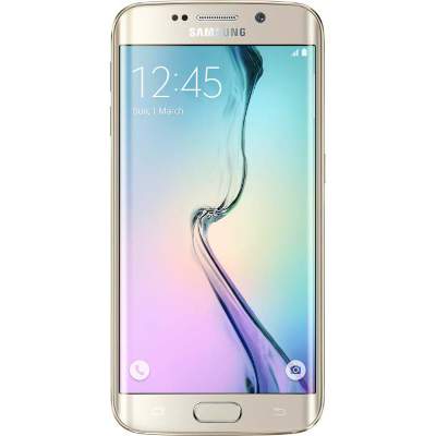 Смартфон Samsung Galaxy S6 edge 32gb Gold Platinum (золотистый)