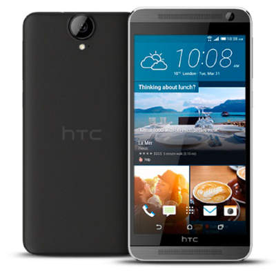 Смартфон HTC One E9 Plus Black-Silver (Черный-Серебристый)