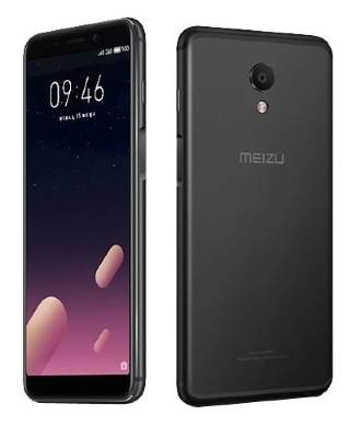 Смартфон Meizu M6s 32GB M712H EURO Black (Черный)