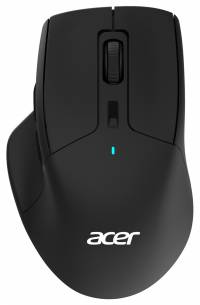 Мышь Acer OMR170 черный оптическая (1600dpi) беспроводная BT/Radio USB (5but)