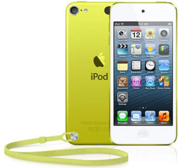 Плеер Apple iPod Touch 5 64GB  Yellow