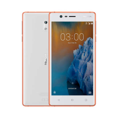 Смартфон Nokia 3 Copper (Белый)