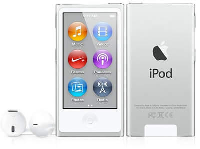 Плеер Apple iPod nano 7 16Gb (Silver)