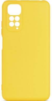 Чехол (клип-кейс) DF для Xiaomi Redmi Note 11/11s xiCase-61 желтый (XICASE-61 (YELLOW))