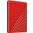 Жесткий диск WD Original USB 3.0 2Tb WDBYVG0020BRD-WESN My Passport 2.5" красный