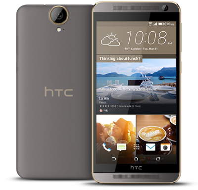 Смартфон HTC One E9 Plus Grey-Gold (Серый-Золотистый)