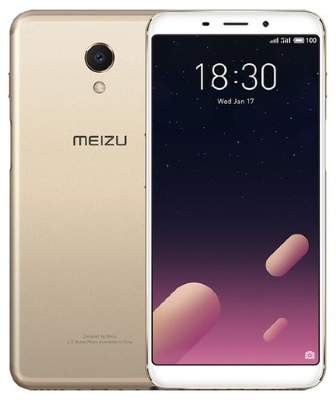 Смартфон Meizu M6s 32GB M712H EURO Gold (Золотистый)