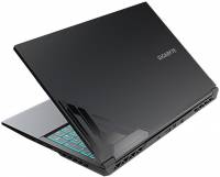 Ноутбук Gigabyte G5 Core i5 12500H 16Gb SSD512Gb NVIDIA GeForce RTX4060 8Gb 15.6&quot; IPS FHD (1920x1080) Windows 11 Home black WiFi BT Cam (KF-E3KZ313SH)