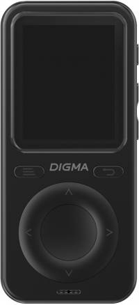Плеер Hi-Fi Flash Digma B5 8Gb черный/1.77&quot;/FM/microSD