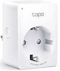 Умная розетка TP-Link TAPO P110 EU VDEBT Wi-Fi белый