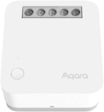Умное реле Aqara T1 1канал. белый (SSM-U01) купить в интернет магазине.  Рассрочка без процентов.