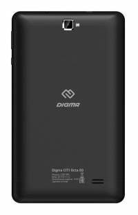 Планшет Digma CITI Octa 80 SC9863 (1.6) 8C RAM4Gb ROM64Gb 8&quot; IPS 1920x1200 3G 4G Android 9.0 черный 5Mpix 2Mpix BT GPS WiFi Touch microSD 128Gb minUSB 4000mAh