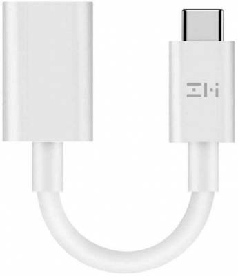 Переходник ZMI AL71A AL71A WHITE Jack 3.5 (f)-USB Type-C (m) 0.3м белый