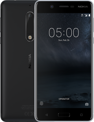 Смартфон Nokia 5 Black (Черный)