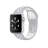 Apple Watch Series 2 Nike+ 42mm Silver Aluminum Case with Flat Silver/White Nike Sport Band