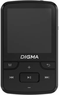 Плеер Hi-Fi Flash Digma Z5 BT 16Gb черный/1.54&quot;/FM/microSD/microSDHC/clip