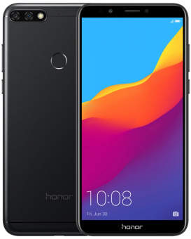 Смартфон Huawei Honor 7C Pro 32GB Black (Черный)