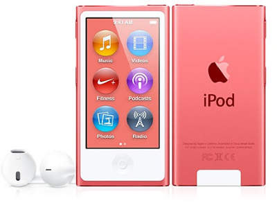 Плеер Apple iPod nano 7 16Gb (Pink)