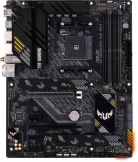 Материнская плата Asus TUF GAMING B550-PLUS WIFI II Soc-AM4 AMD B550 4xDDR4 ATX AC`97 8ch(7.1) 2.5Gg RAID+HDMI+DP