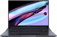 Ноутбук Asus Zenbook Pro 16X OLED UX7602VI-MY073X Core i9 13900H 32Gb SSD2Tb NVIDIA GeForce RTX4070 8Gb 16&quot; OLED Touch 3.2K (3200x2000) Windows 11 Professional black WiFi BT Cam (90NB10K1-M00430)