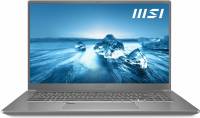 Ноутбук MSI Prestige 15 A12UD-225RU Core i7 1280P 16Gb SSD1Tb NVIDIA GeForce RTX 3050 Ti 4Gb 15.6&quot; IPS FHD (1920x1080) Windows 11 Professional silver WiFi BT Cam (9S7-16S822-225)
