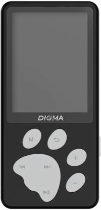 Плеер Hi-Fi Flash Digma S5 8Gb черный/серый/2.4&quot;/FM/microSD/microSDHC