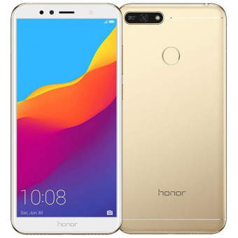 Смартфон Huawei Honor 7C Pro 32GB Gold (Золотистый)