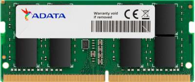Память DDR4 16Gb 3200MHz A-Data AD4S320016G22-BGN OEM PC4-25600 CL22 SO-DIMM 260-pin 1.2В single rank OEM
