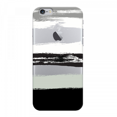 Чехол и защитная пленка для Iphone 6 Deppa Art Case Trend (Кисть)