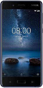 Смартфон Nokia 8 Dual Sim Blue (Синий)