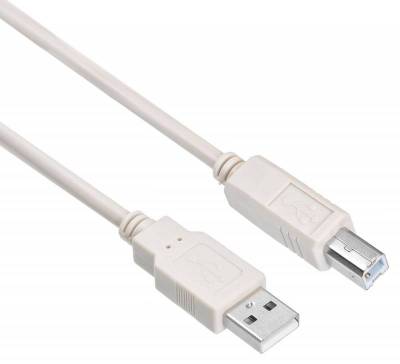 Кабель Buro USB A(m) USB B(m) 5м (USB2.0-AM/BM-5)