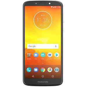 Смартфон Motorola E5 Plus 32GB Grey (Серый)