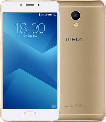Смартфон Meizu M5 Note 32Gb Gold (Золотистый)