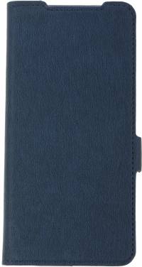 Чехол (флип-кейс) DF для Xiaomi Poco X3/X3 Pro poFlip-02 синий (DF POFLIP-02 (BLUE))