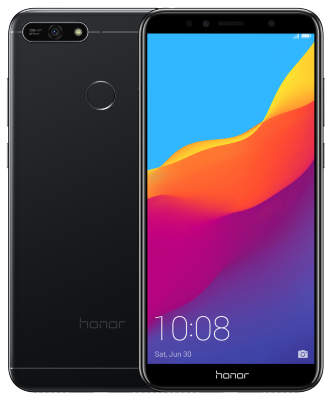 Смартфон Huawei Honor 7A Black (Черный)